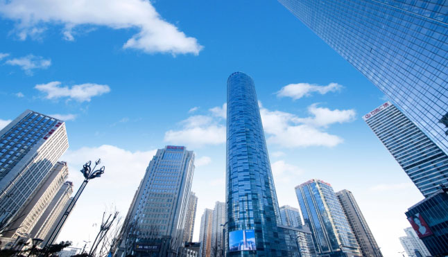 青岛国际航运中心