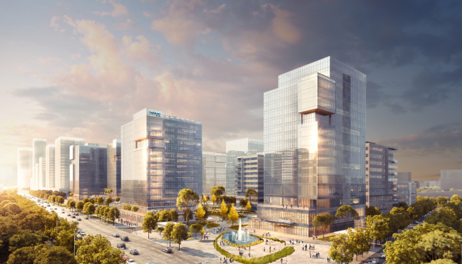 腾飞苏州狮山元创公园