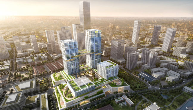 美团上海科技中心