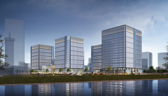 中国石化上海浦东科研信息办公综合基地