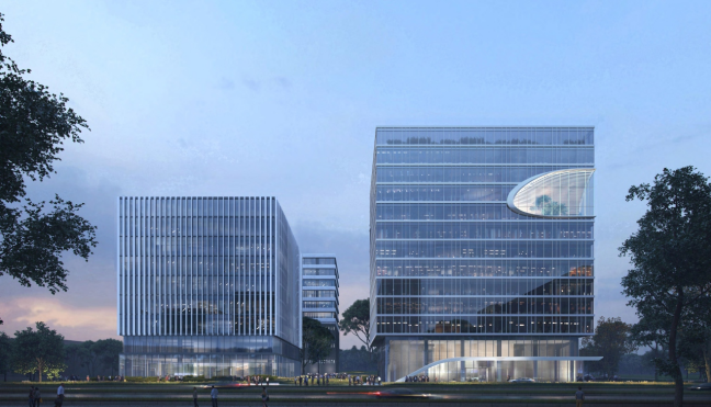 张江机器人谷一期平台项目