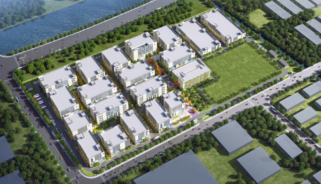 唯亭东南部开发区标准厂房项目