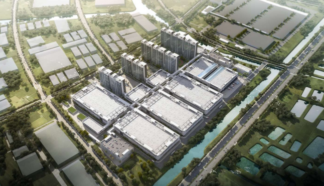 立臻电子科技新建项目