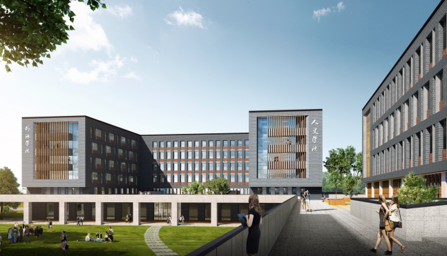 农业大学江北新校区人文学院