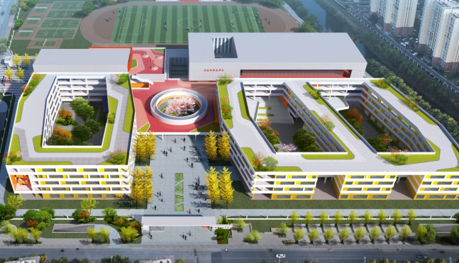 扬州广陵经济开发区九年一贯制学校