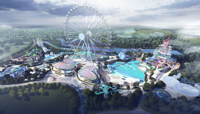 天目未来谷水世界