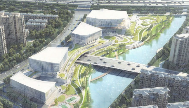 温州高新文化广场