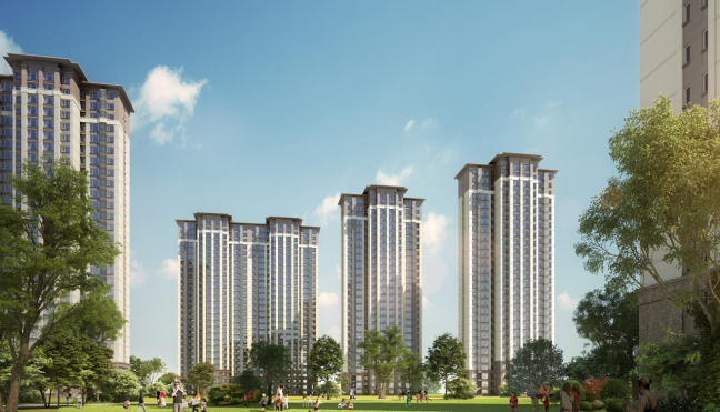 中直机关北京园博园职工住宅